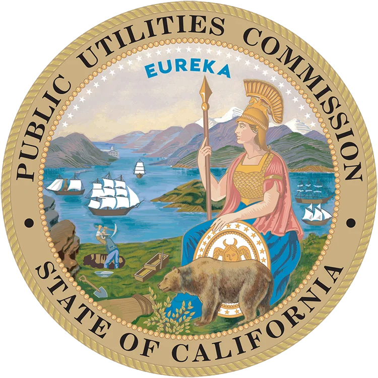 California Public Utilities Commission seal